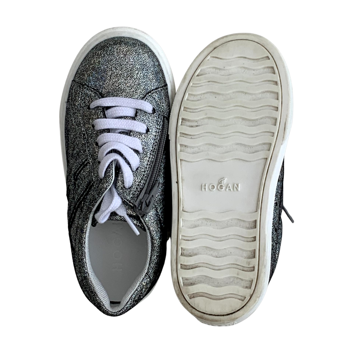 HOGAN - BASKETS - GRIS - 26
