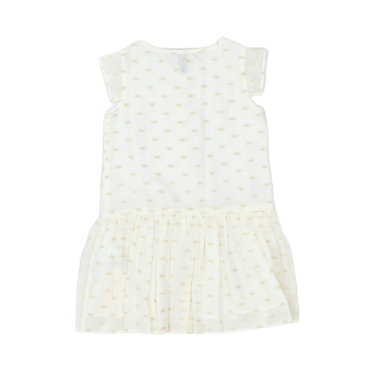 ARMANI - ROBE - BLANC - 4 ANS