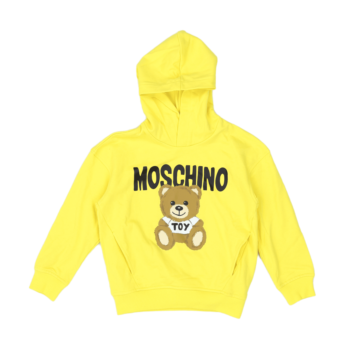 MOSCHINO - SWEAT - JAUNE - 6 ANS