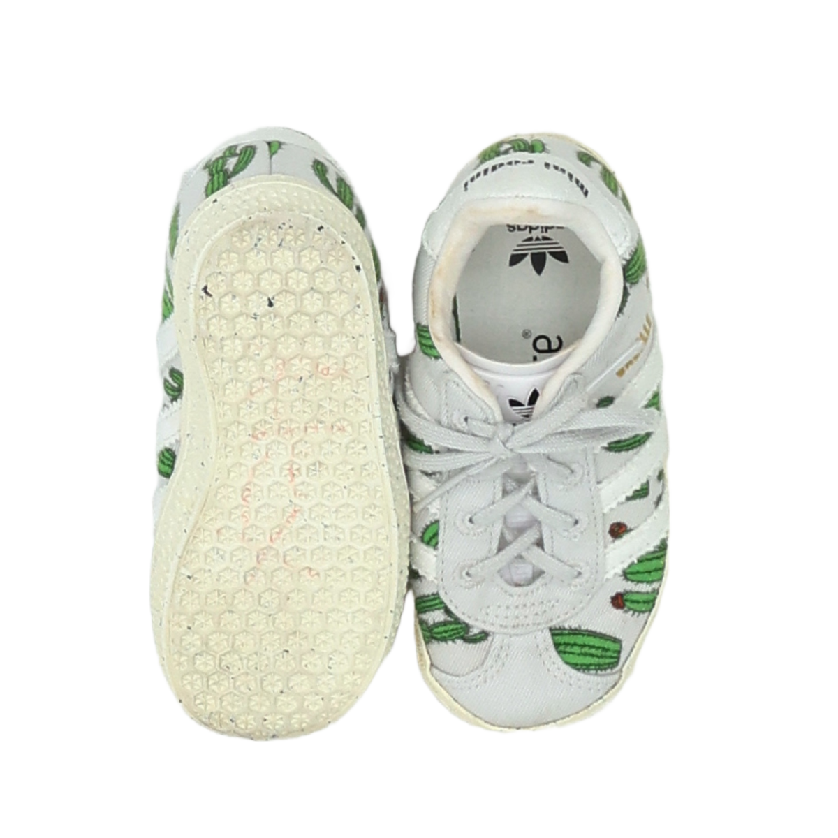 ADIDAS - BASKETS - BLANC - 23