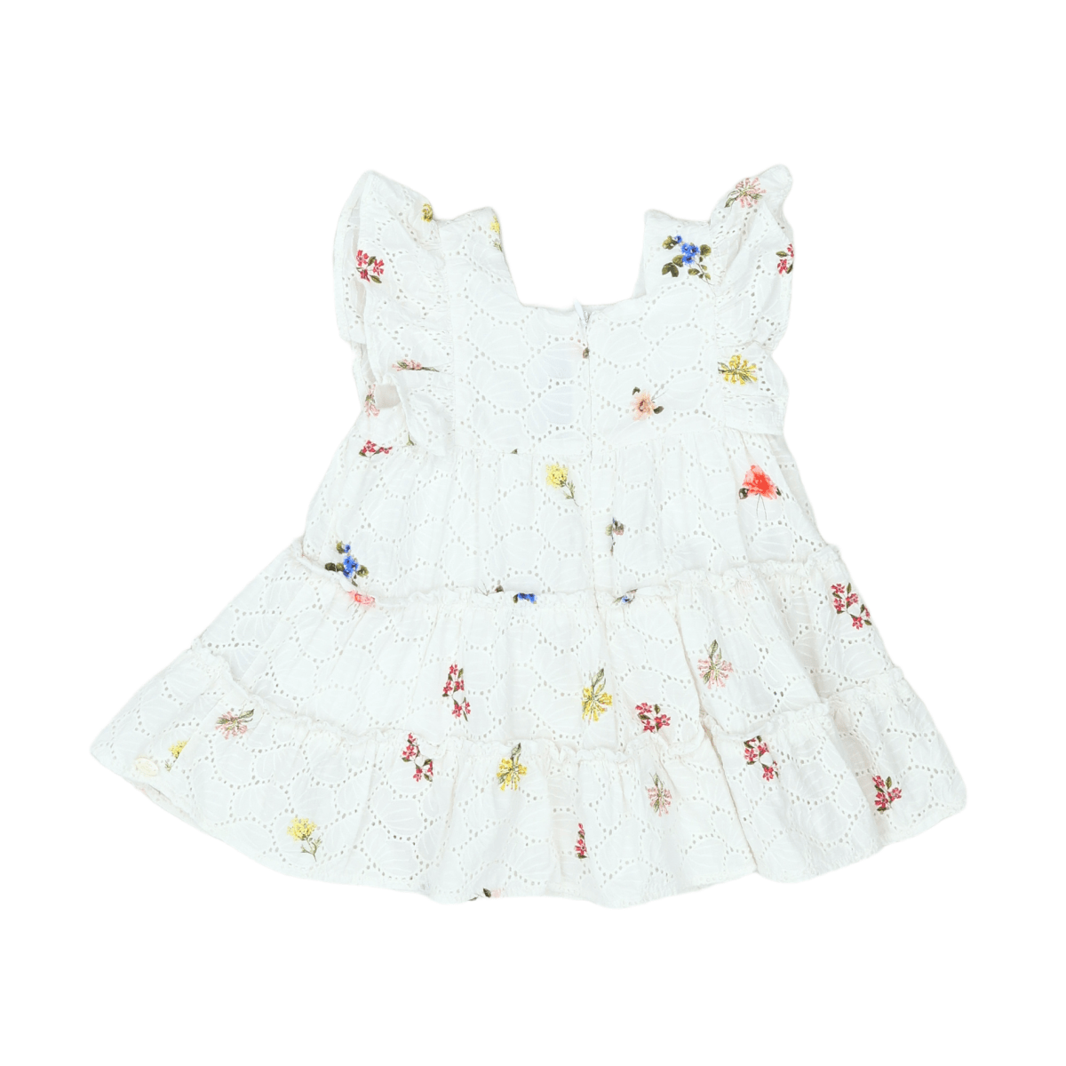 TARTINE & CHOCOLAT - KLEID - WEISS - 12 MONATE