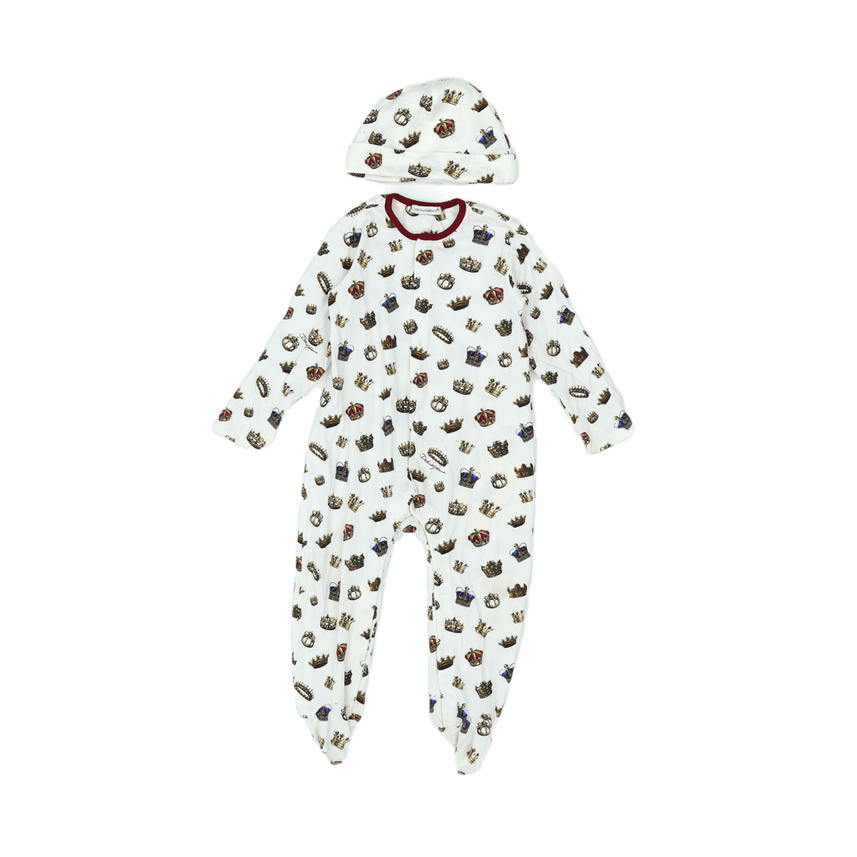 DOLCE & GABBANA - ENSEMBLE - BLANC - 12 MOIS