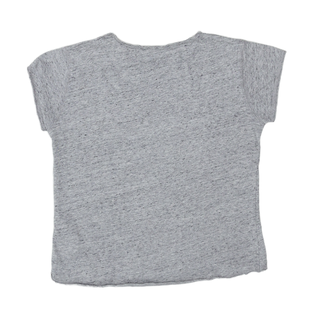 ZADIG & VOLTAIRE - T-SHIRT - GRIS - 10 ANS