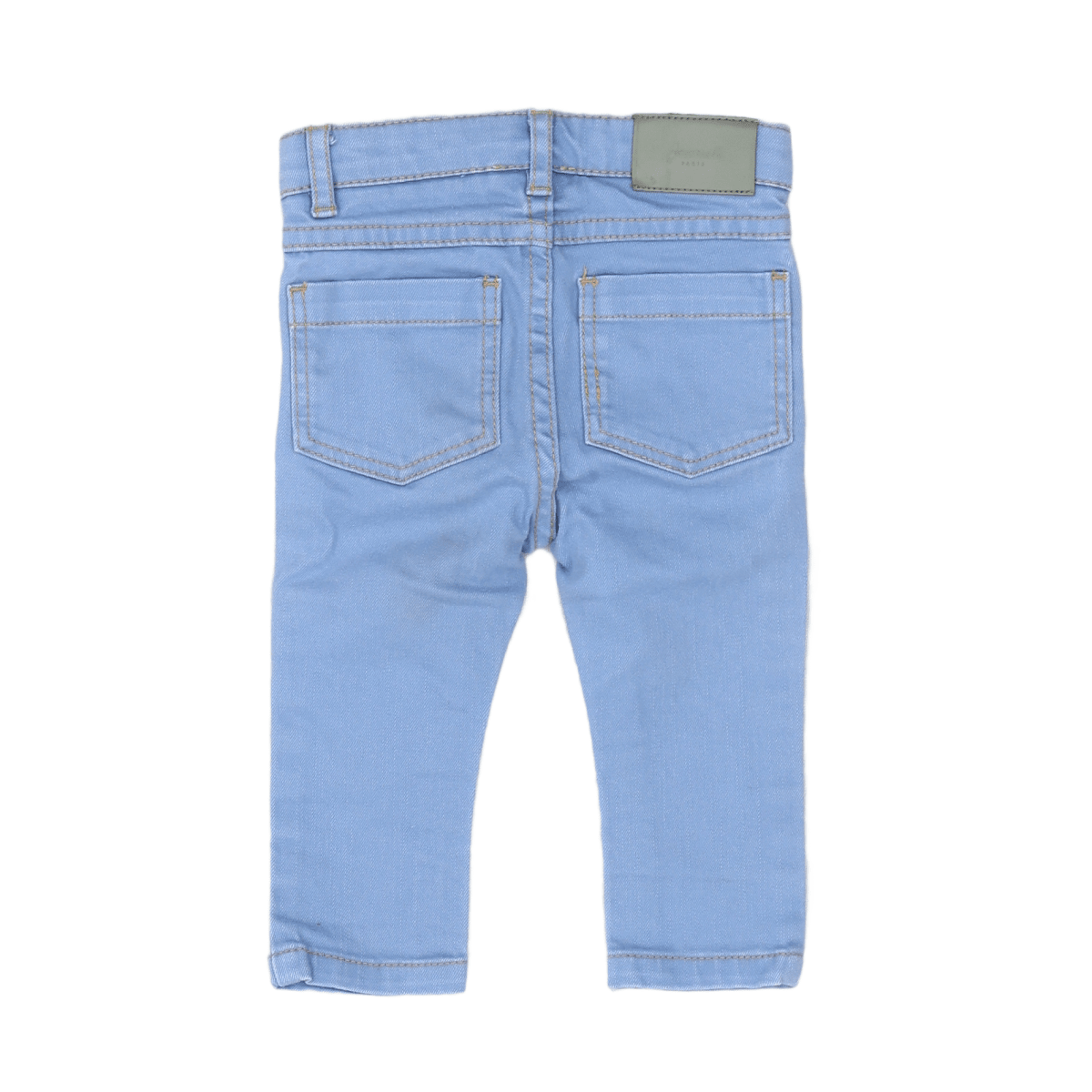 JACADI - HOSEN - BLAU - 12 MONATE