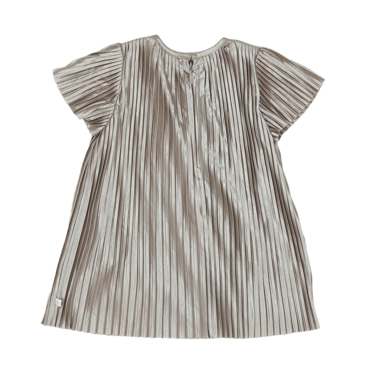 IKKS - DRESS - BROWN, SILVER - 12 MONTHS