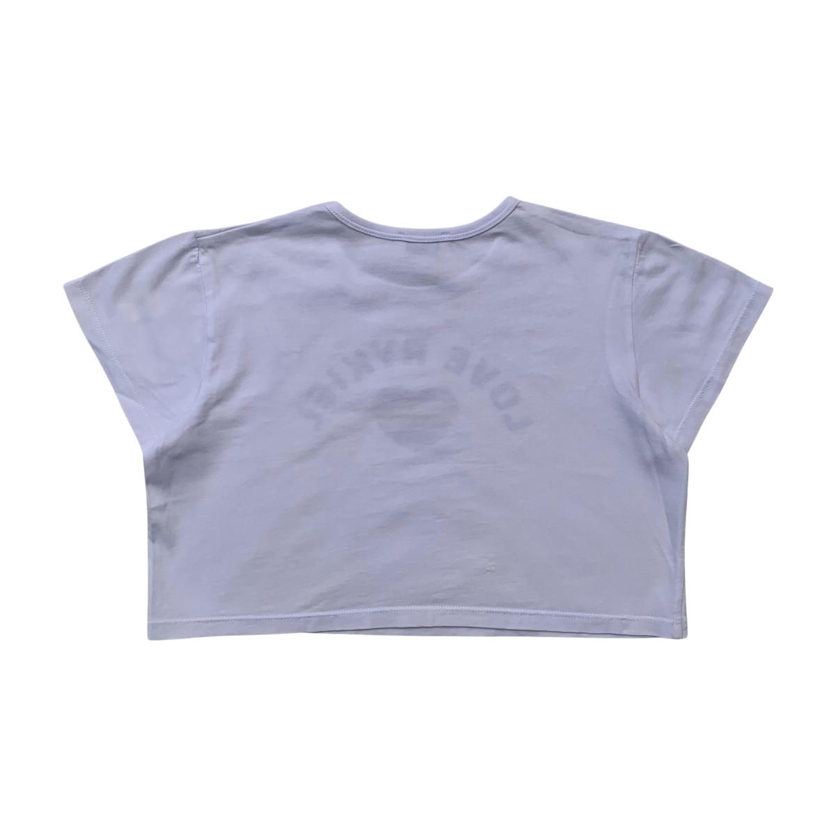 SONIA RYKIEL - T-SHIRT - BLANC - 9 ANS