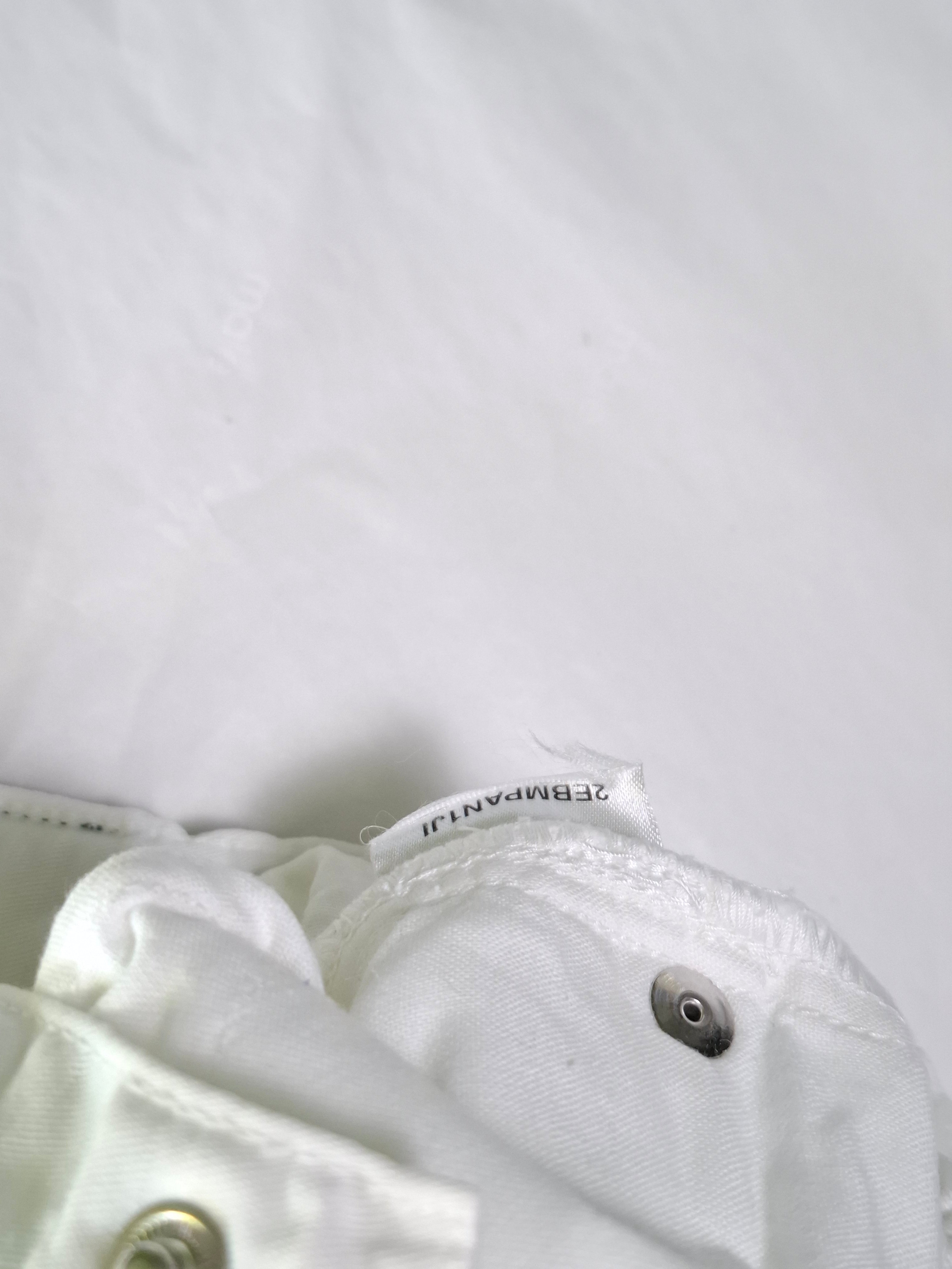 BABY DIOR - PANTS - WHITE - 18 MONTHS
