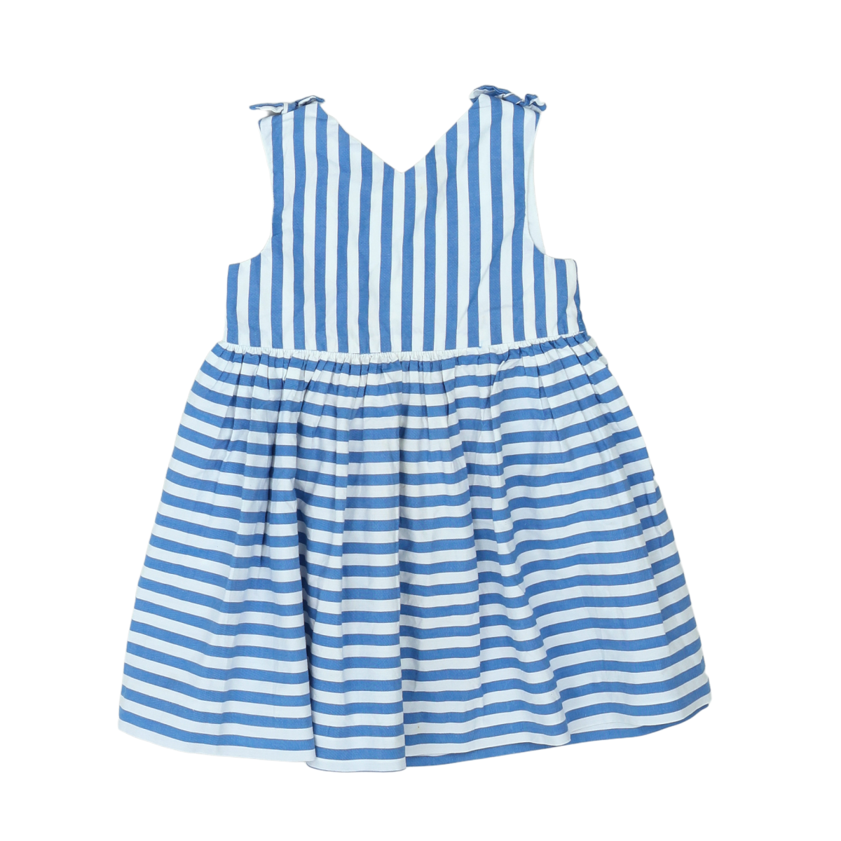 JACADI - ROBE - BLANC, BLEU - 24 MOIS