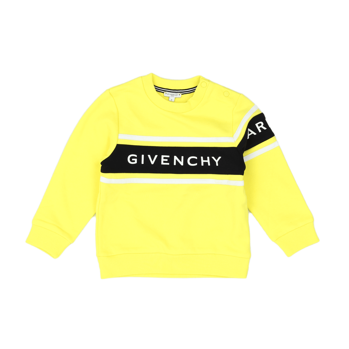 GIVENCHY - SWEATSHIRT - GELB - 3 JAHRE