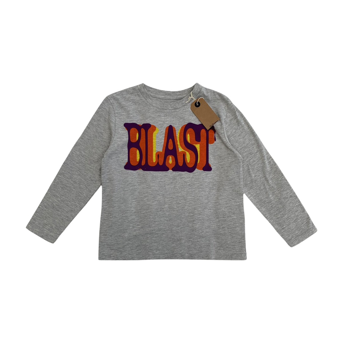 BELLEROSE - T-SHIRT - GRIS - 6 ANS