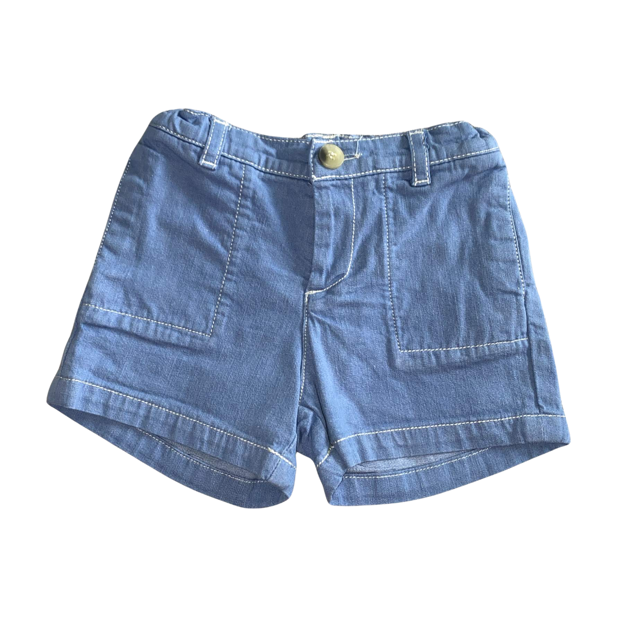 BONPOINT - SHORT - BLEU - 12 MOIS