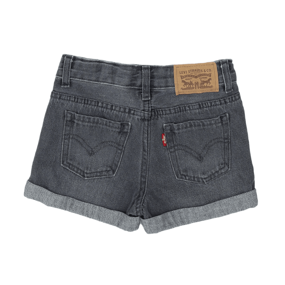 LEVI'S - SHORT - GRIS - 5 ANS