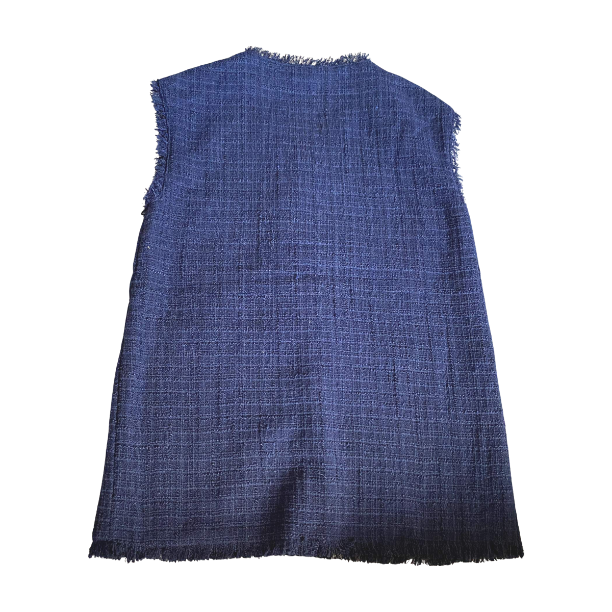 IL GUFO - BLOUSON SANS MANCHE - BLEU - 10 ANS