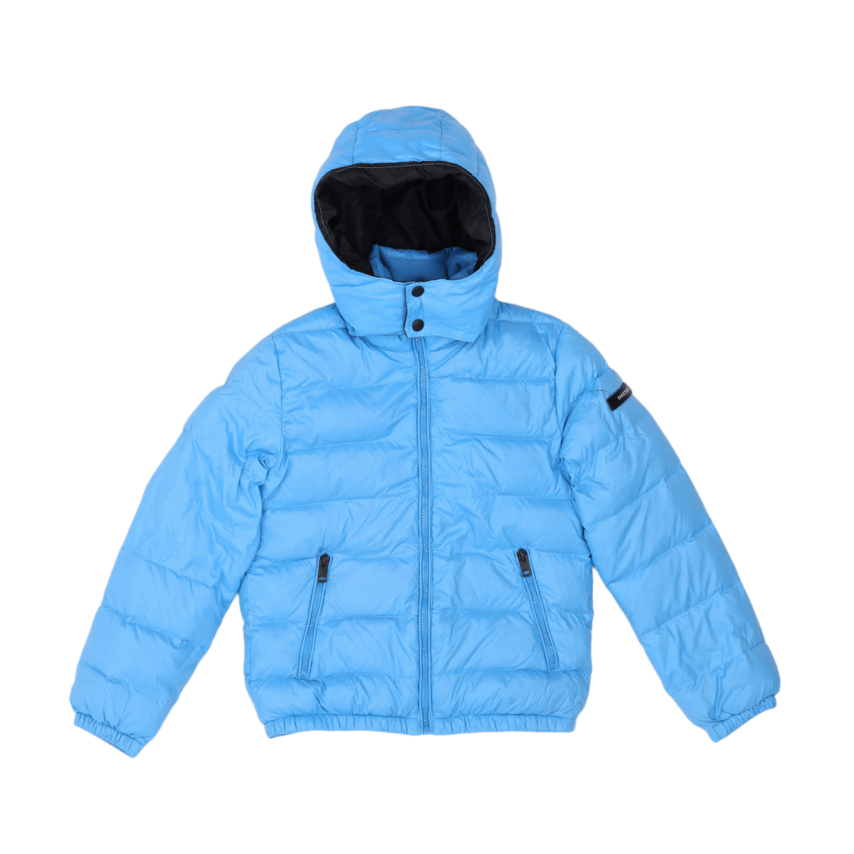 DIESEL - DOUDOUNE - BLEU, NOIR - 10 ANS