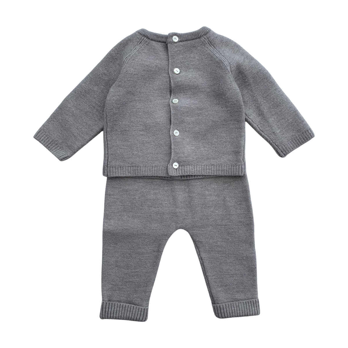 JACADI - ENSEMBLE - GRIS - 12 MOIS