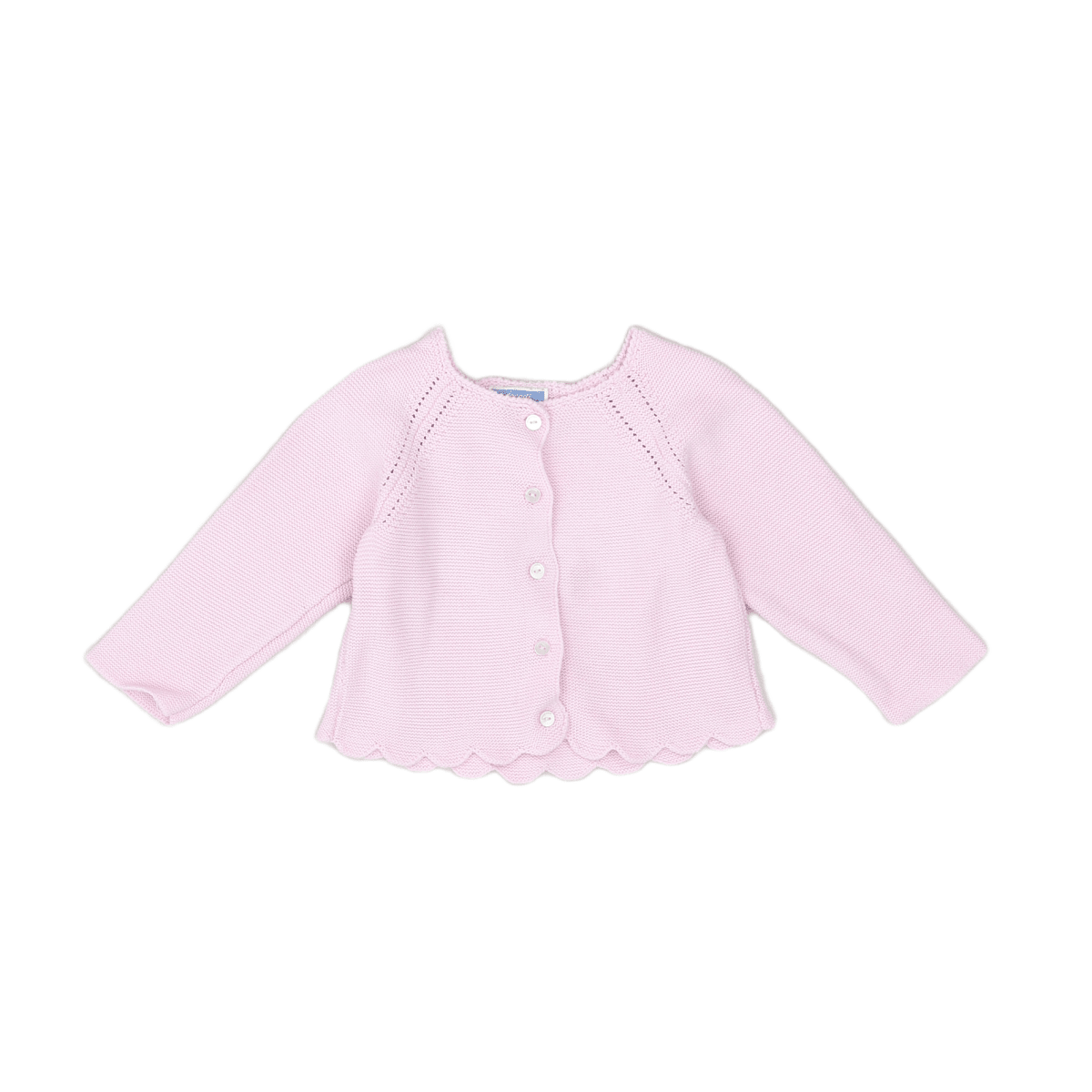 JACADI – STRICKJACKE – ROSA – 18 MONATE