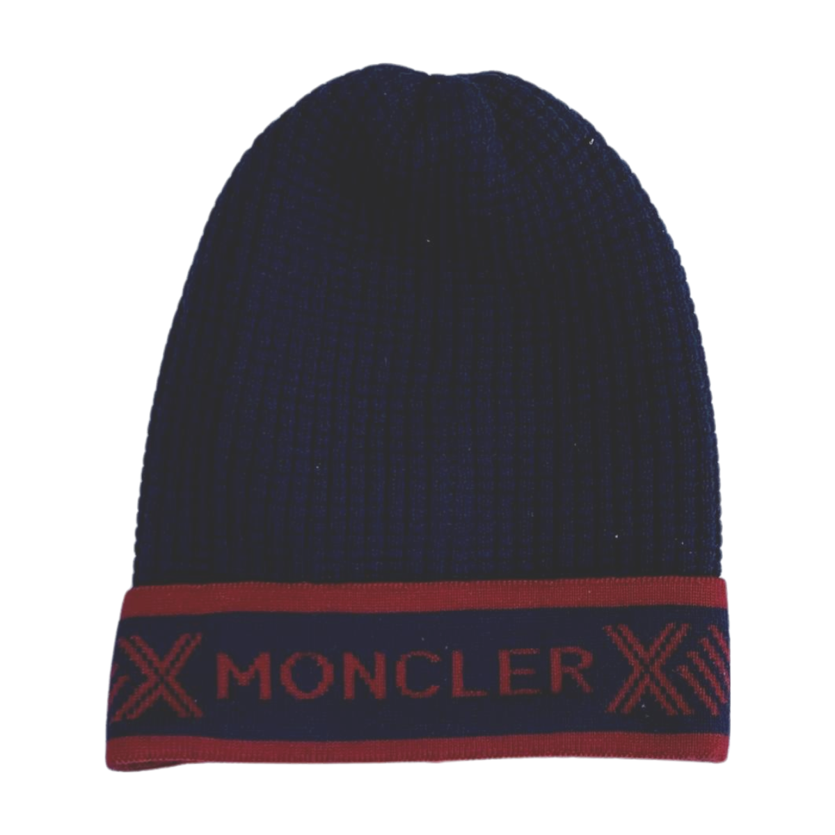 MONCLER - BONNET - BLEU - 6 MOIS