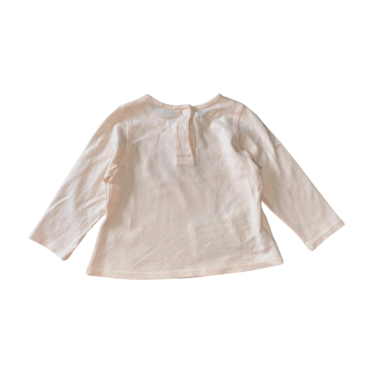 CHLOÉ - T-SHIRT - ROSE - 6 MOIS