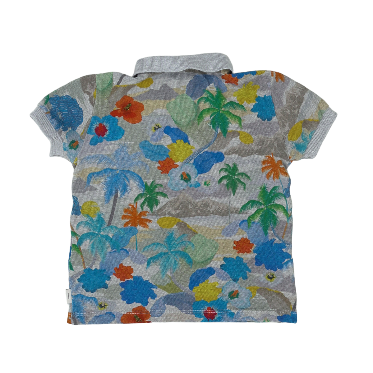 PAUL SMITH - POLO - GRIS - 3 ANS