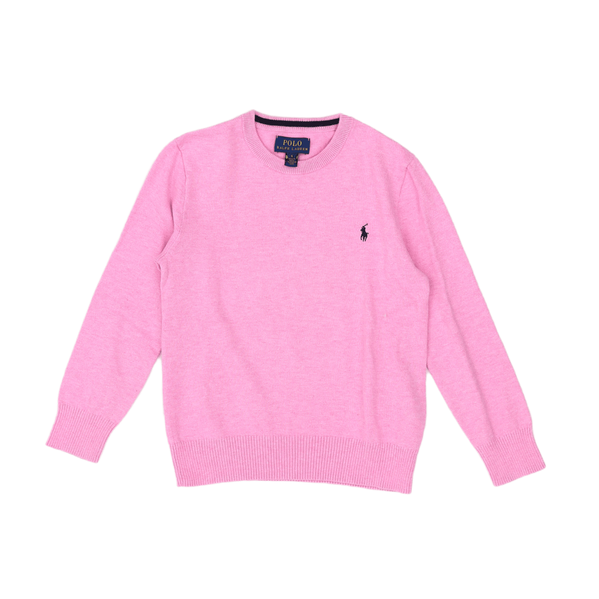 RALPH LAUREN - PULLOVER - ROSA - 6 JAHRE