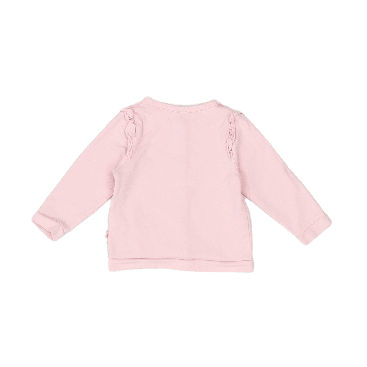 CADET ROUSSELLE - CARDIGAN - ROSE - 12 MOIS