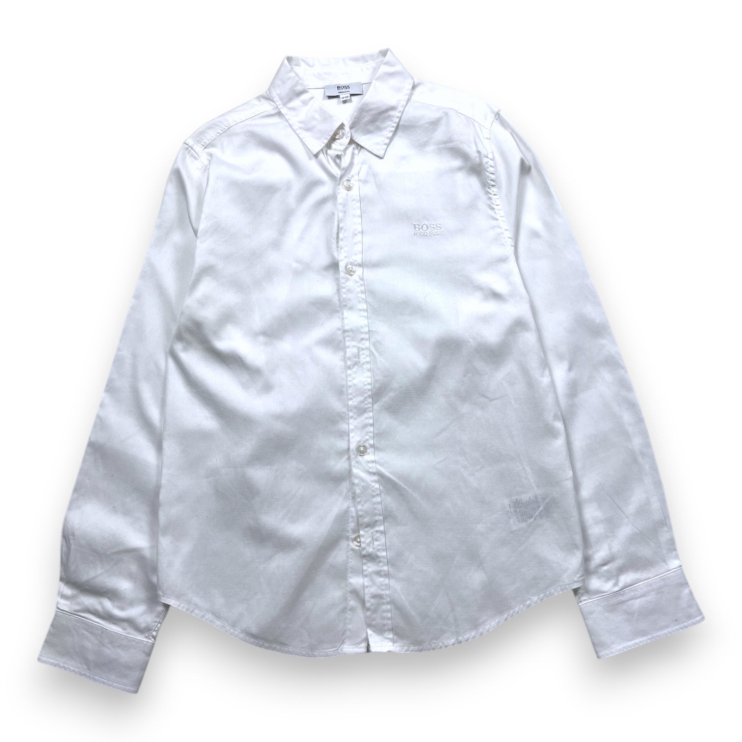 HUGO BOSS - SHIRT - WHITE - 12 YEARS