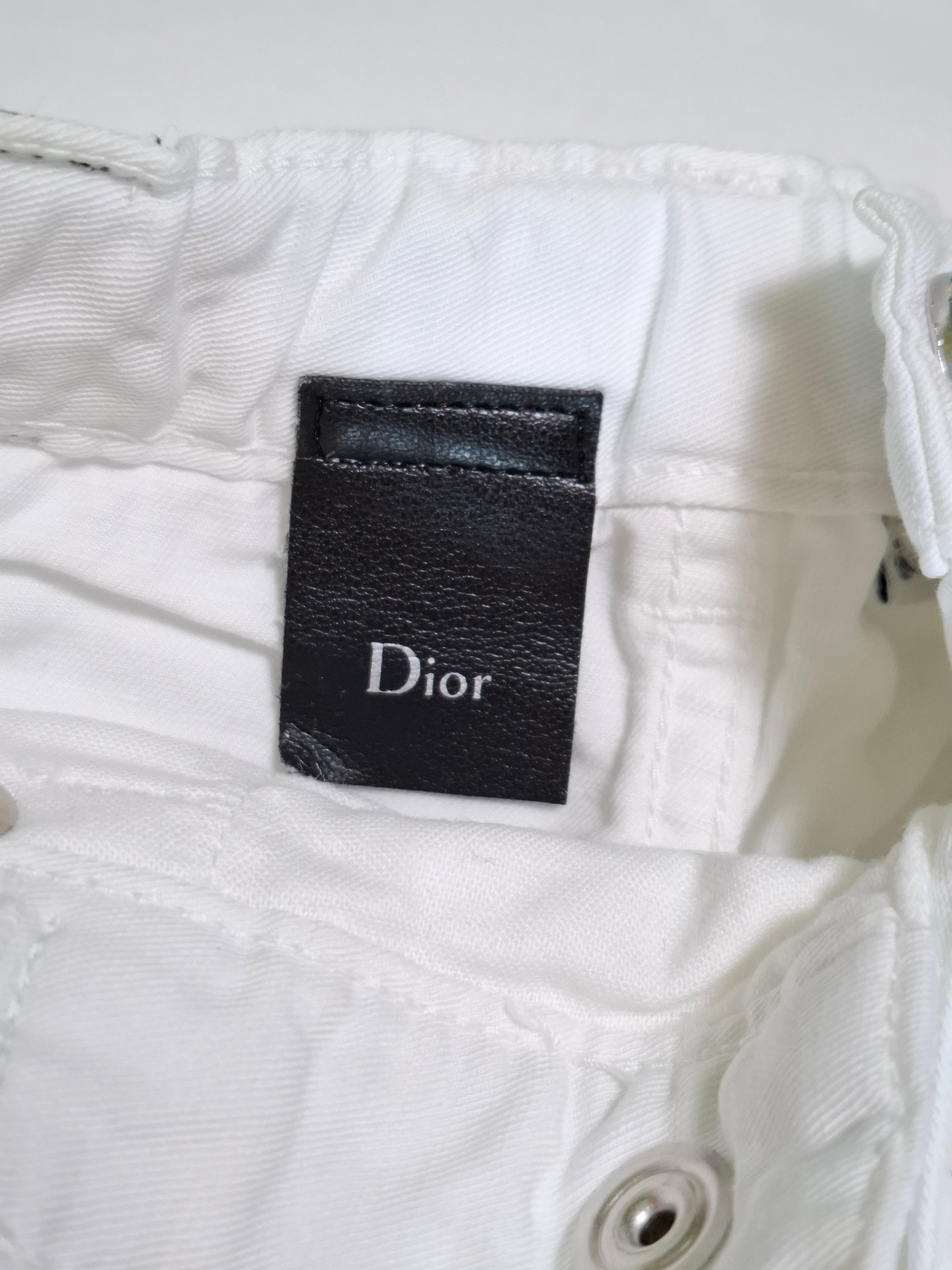 BABY DIOR - PANTS - WHITE - 18 MONTHS