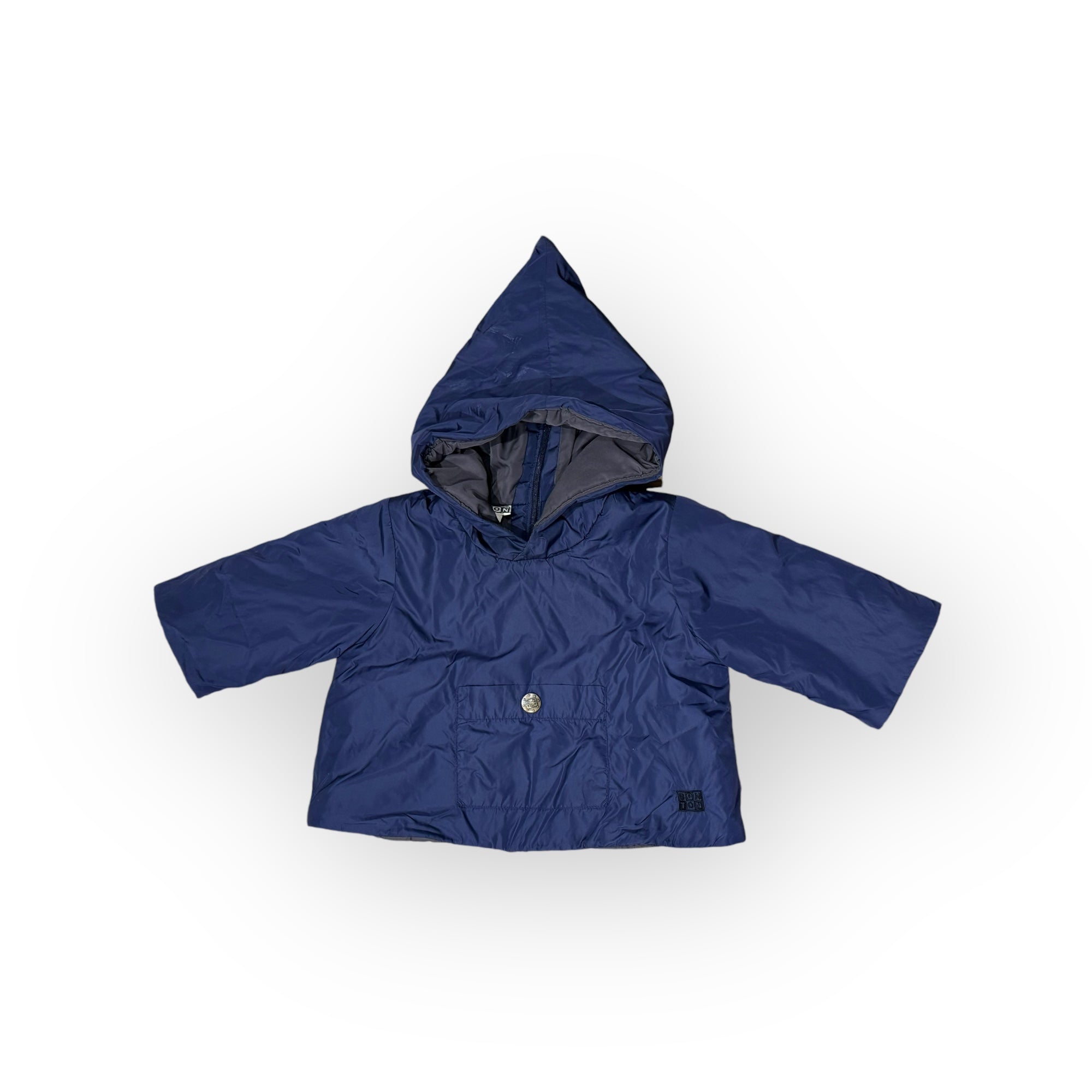 BONTON - BLUE COAT - 6 MONTHS