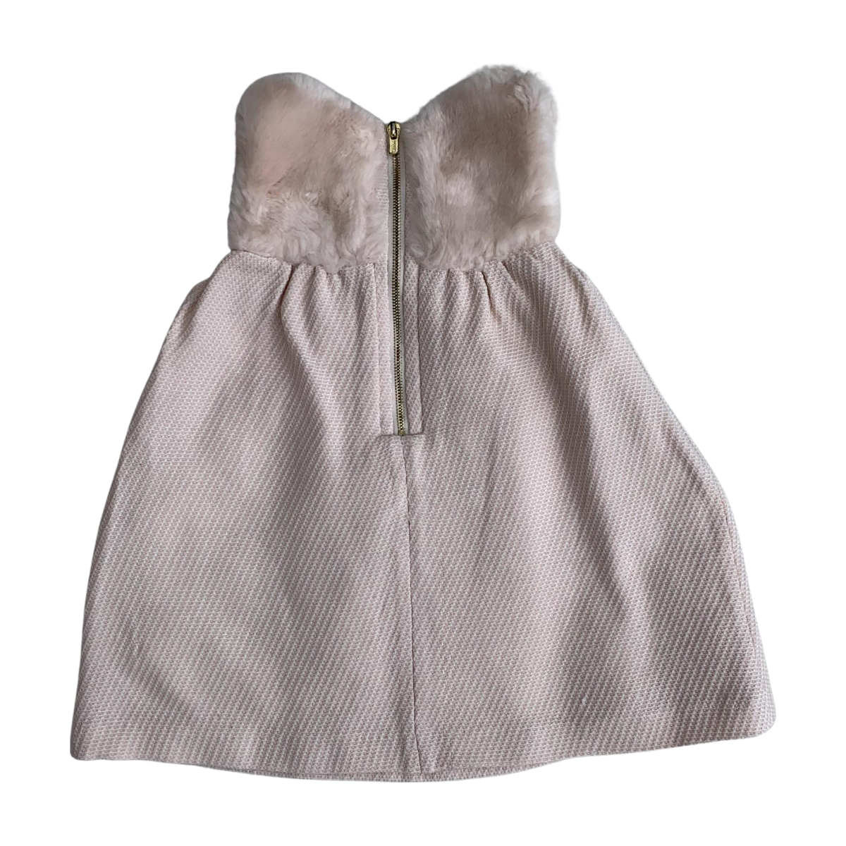 CHLOÉ - ROBE - ROSE - 12 MOIS