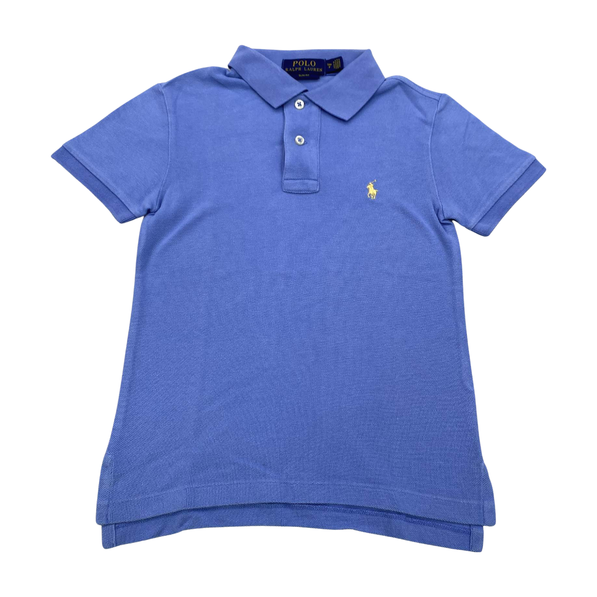 RALPH LAUREN - POLO - BLEU - 8 ANS