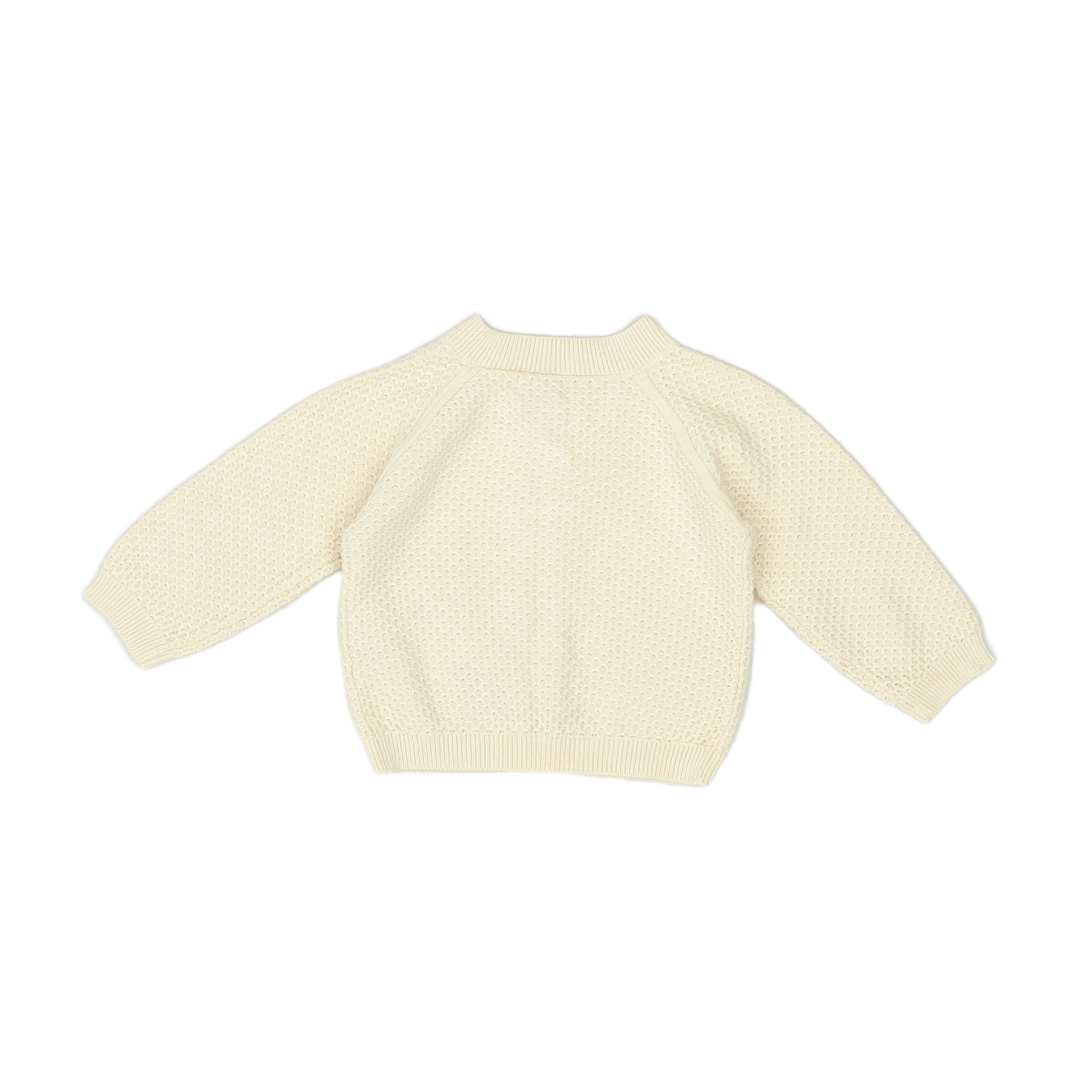 PETIT BOAT - CARDIGAN - BEIGE - 12 MONTHS