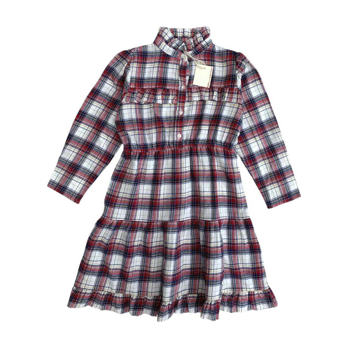 AMERICAN OUTFITTERS - ROBE - ROUGE, BLEU - 6 ANS