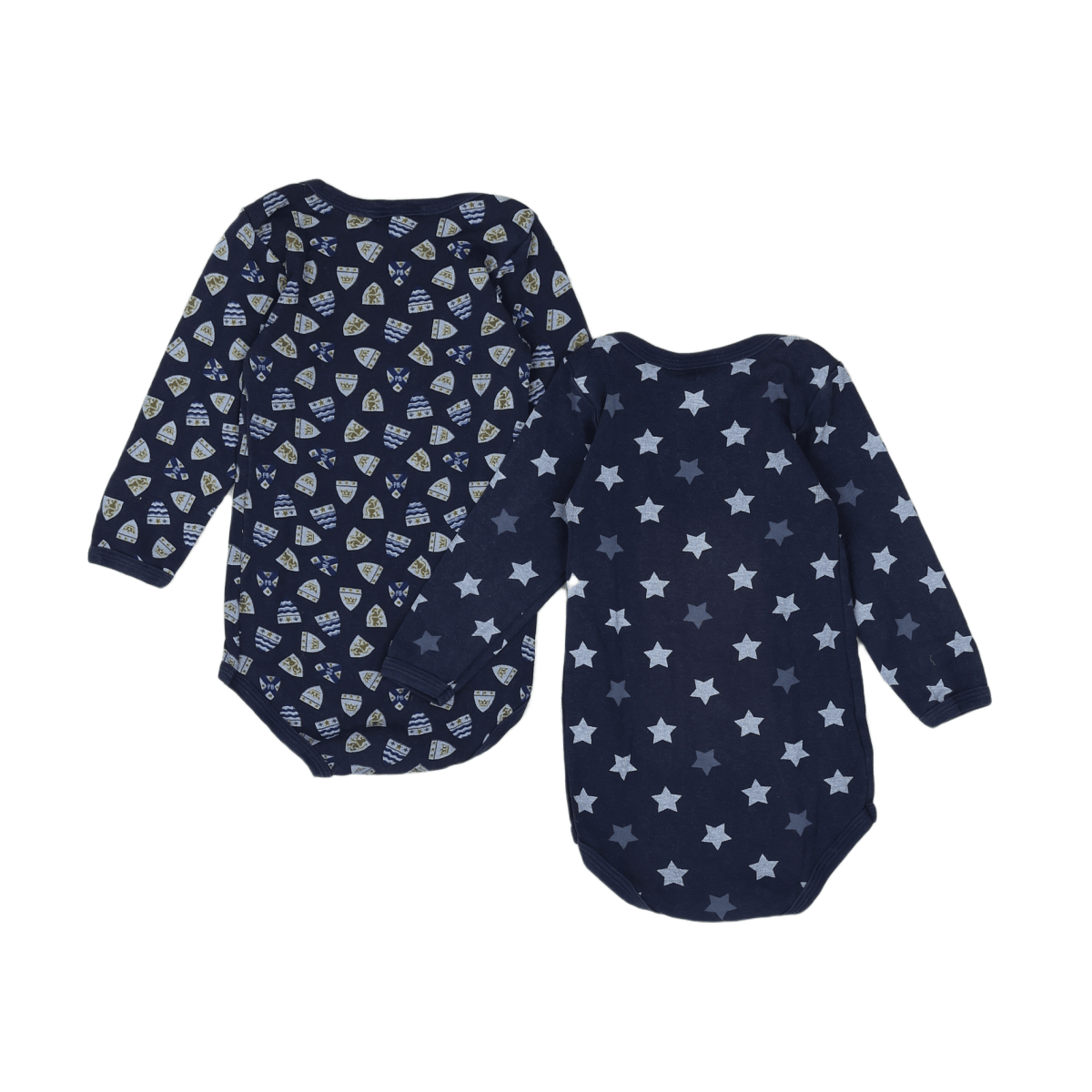 KLEINES BOOT - SET - BLAU - 18 MONATE