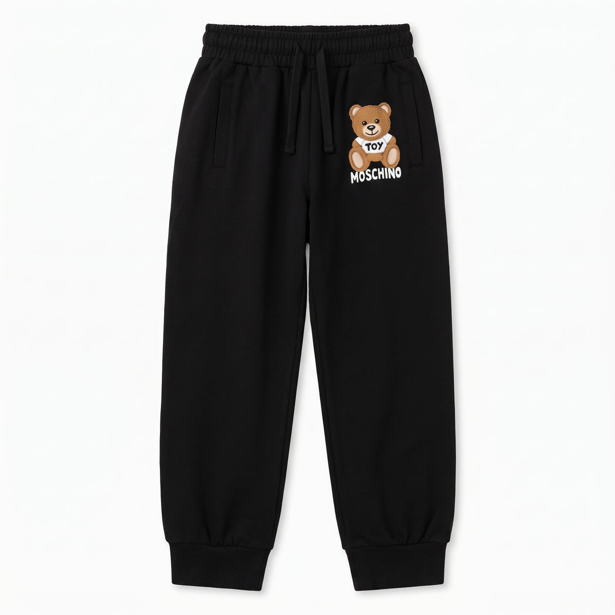 MOSCHINO - JOGGING - NOIR - 6 ANS