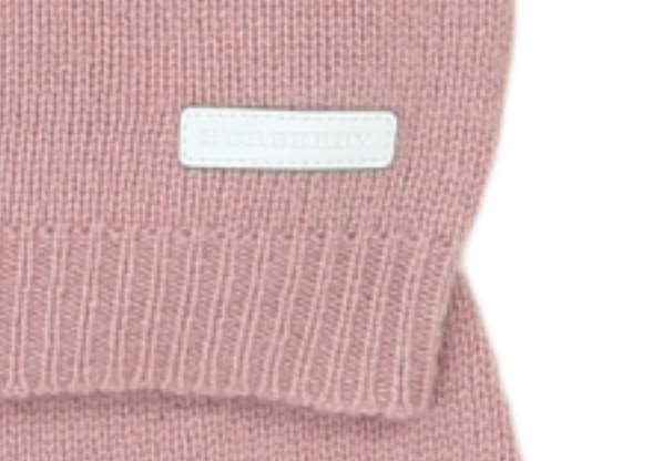 BURBERRY - ENSEMBLE - VIOLET - 6 MOIS