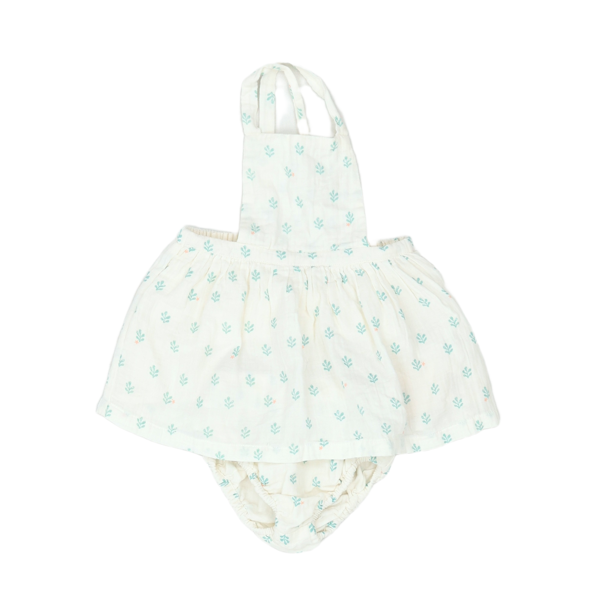 CADET ROUSSELLE - ROBE - BLANC - 18 MOIS