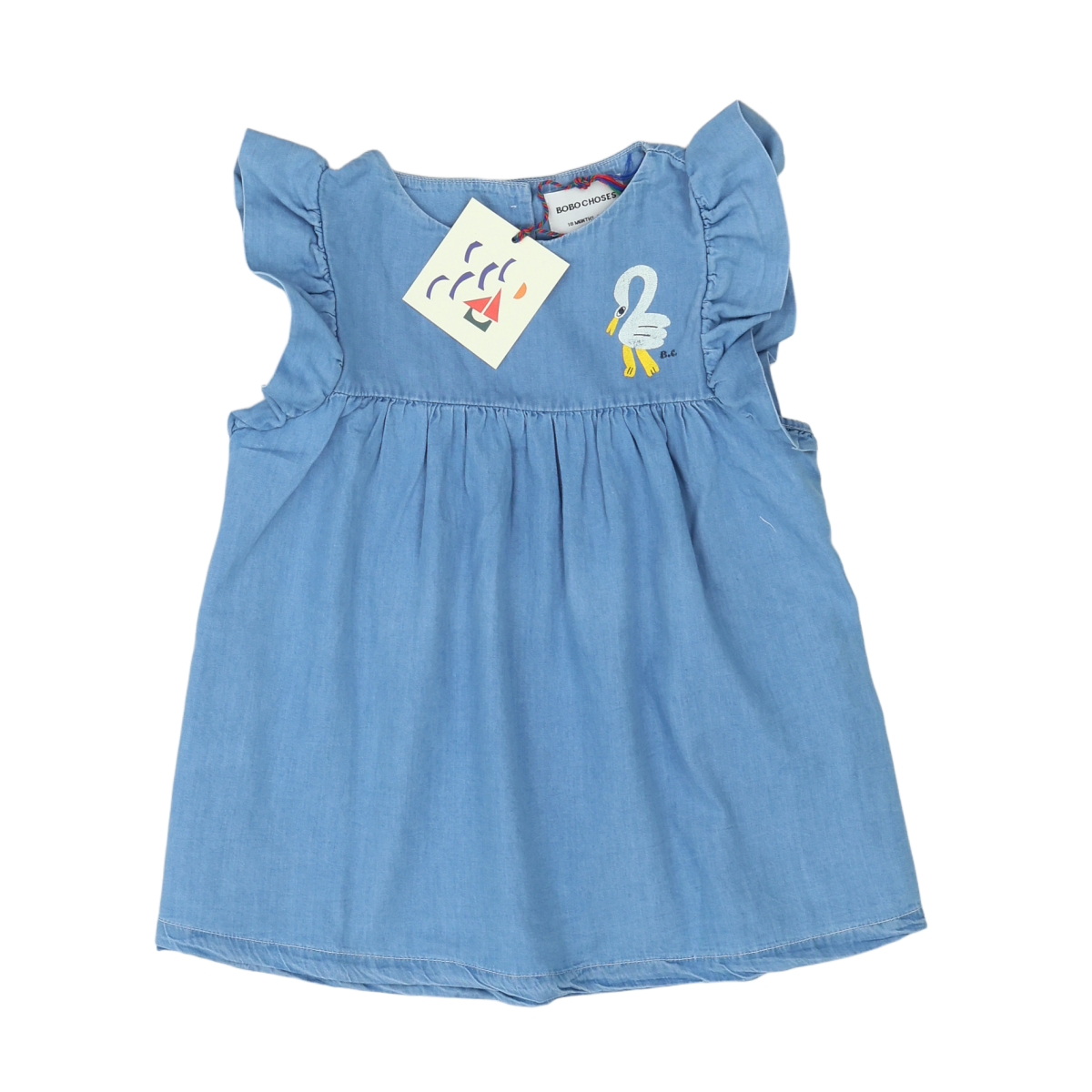 BOBO CHOSES - ROBE - BLEU - 18 MOIS