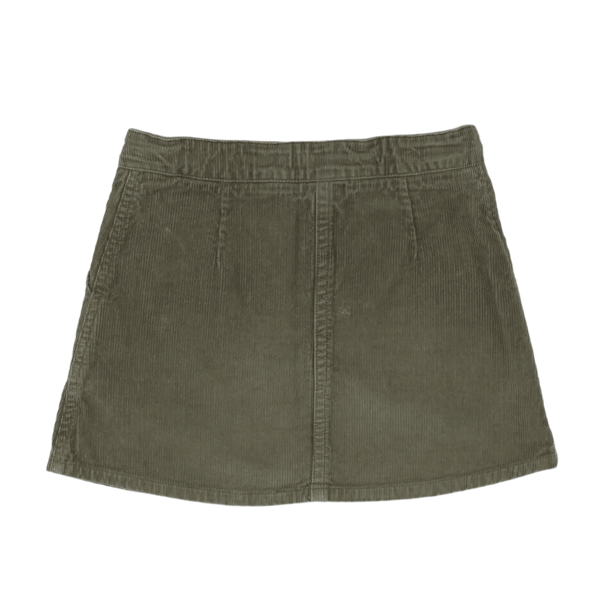 BONTON - Jupe en velours verte - 6 ans