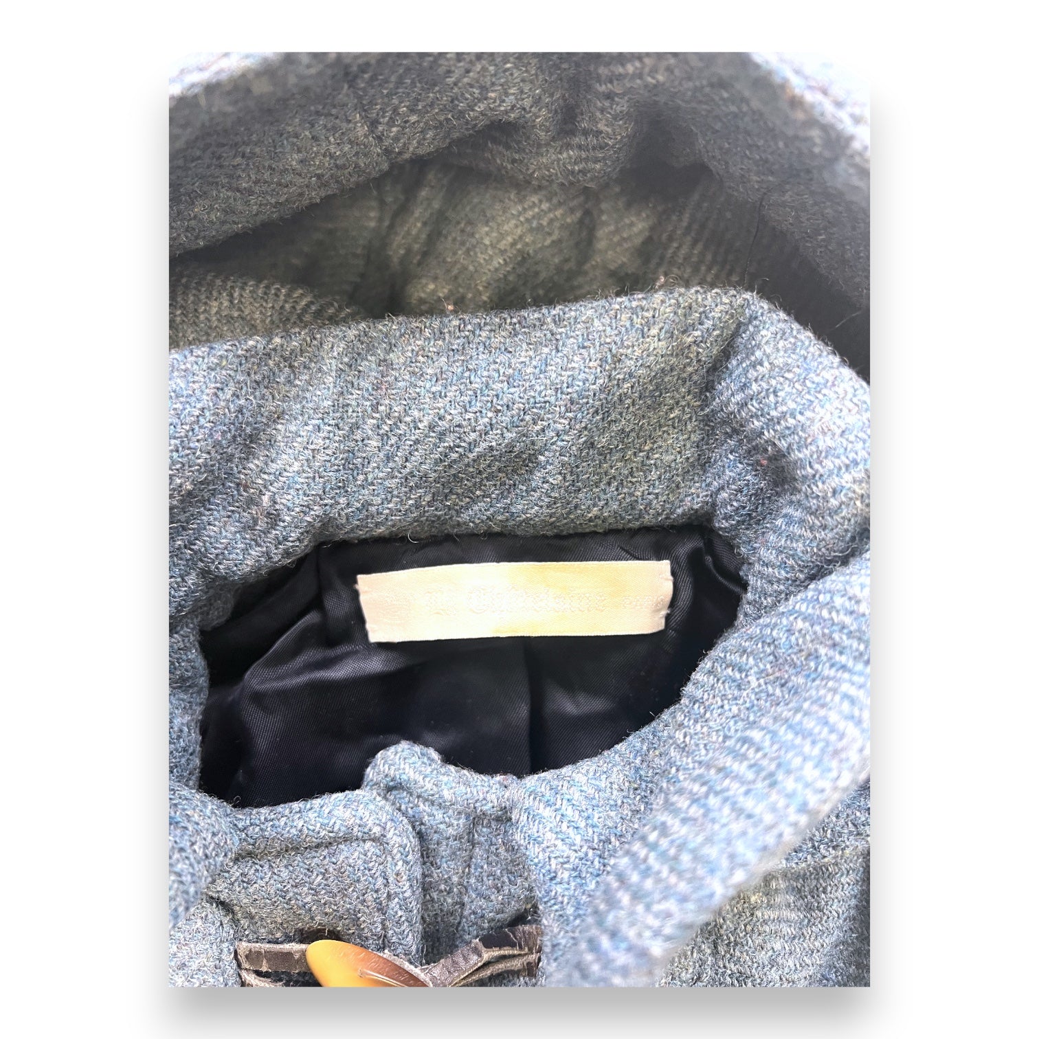 LA CHATELAINE - COAT - BLUE - 12 MONTHS