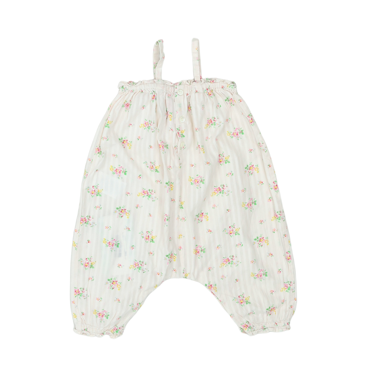 BONPOINT - COMBINAISON - BLANC - 6 MOIS