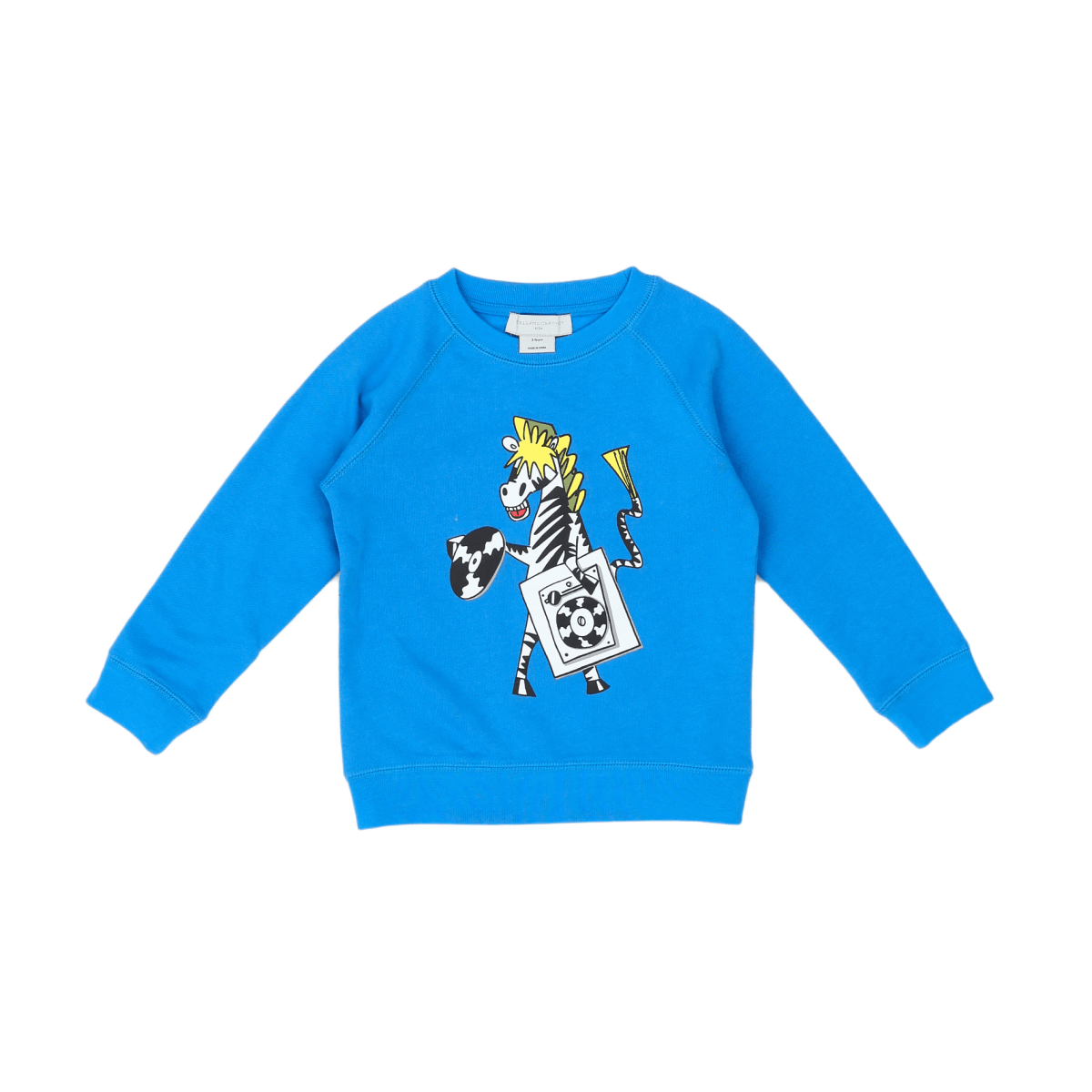 STELLA MCCARTNEY - SWEAT - BLEU - 3 ANS