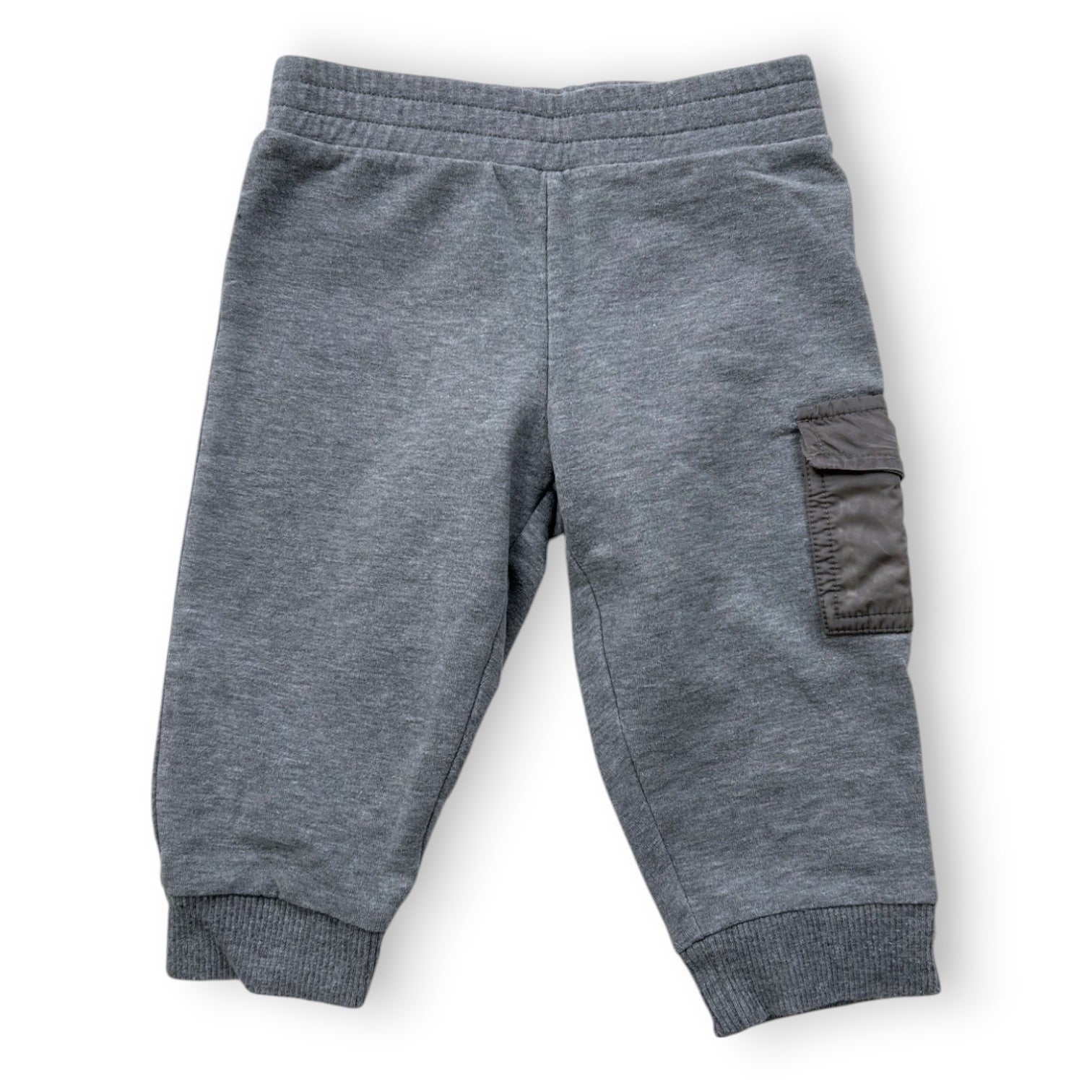 MONCLER - PANTS - GREY - 6 MONTHS