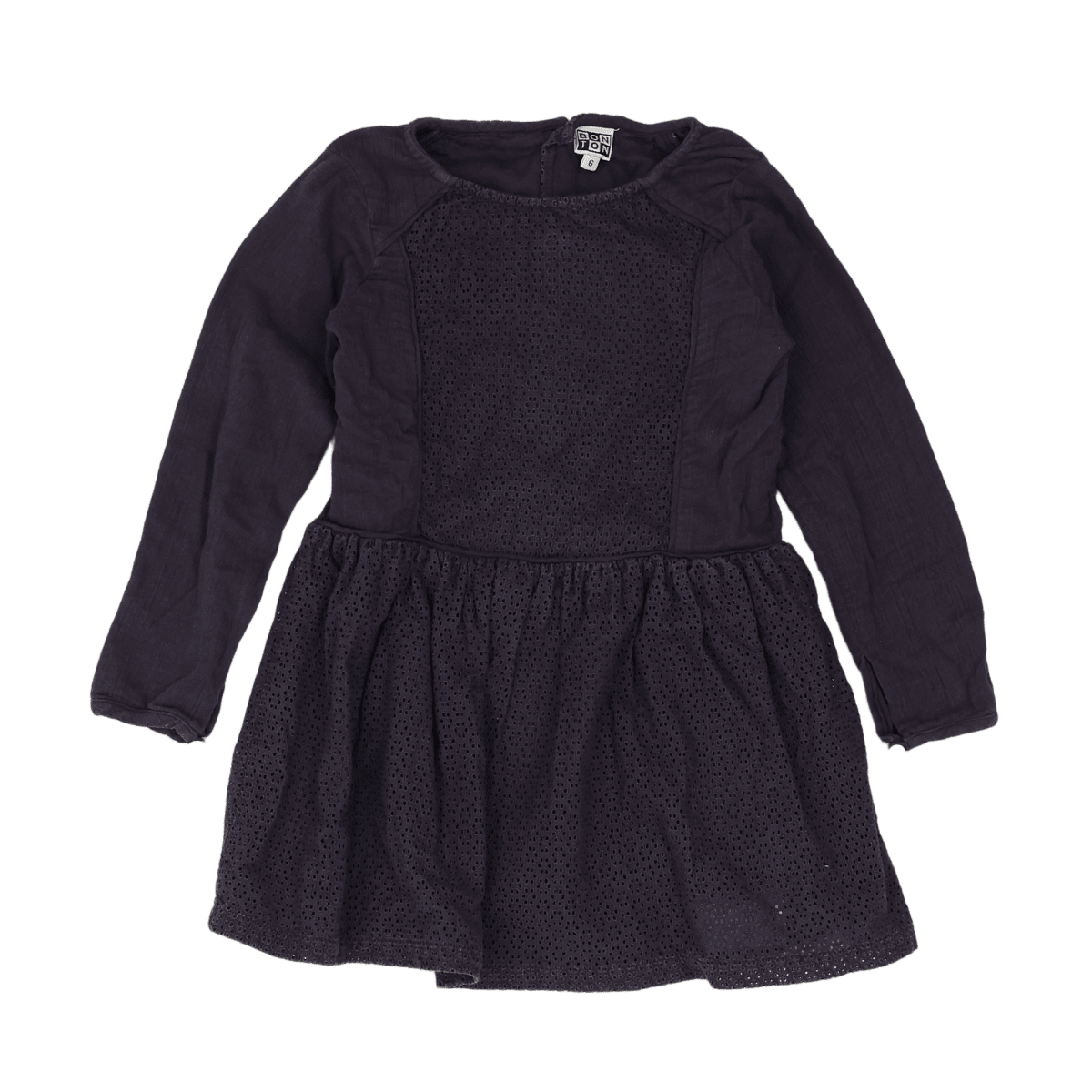 BONTON - ROBE - BLEU - 6 ANS