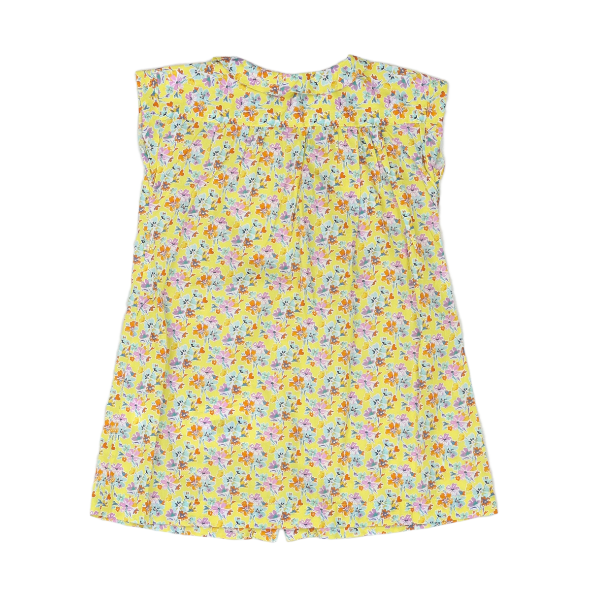 BONTON - ROBE - JAUNE - 4 ANS