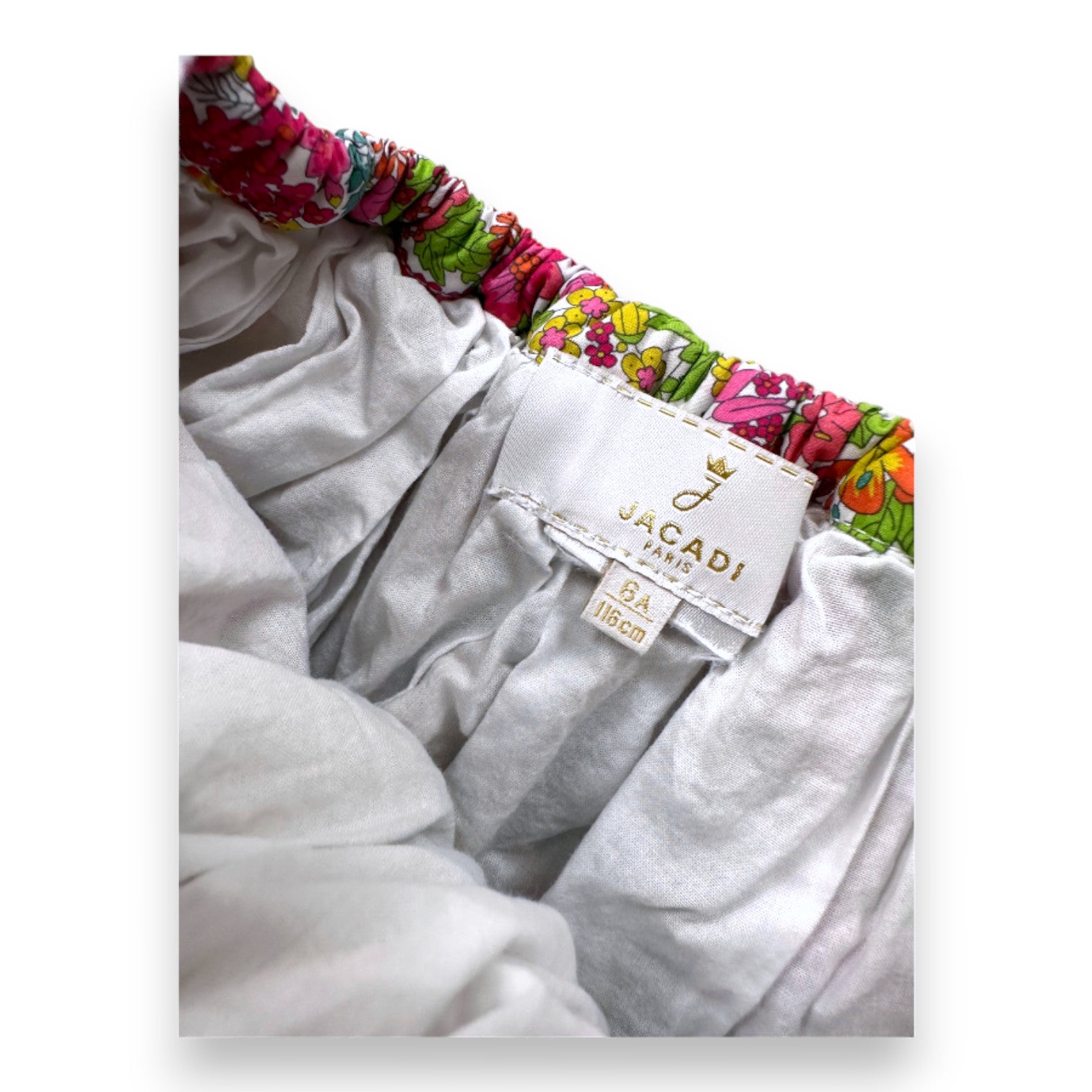 JACADI - SKIRT - PINK, MULTICOLOR - 6 YEARS