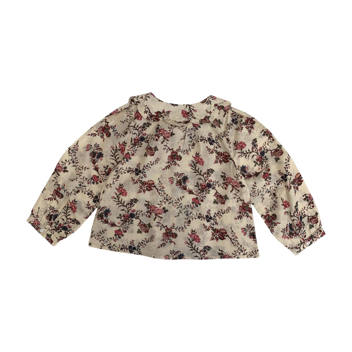 EMILE & IDA - CHEMISE - BEIGE - 6 ANS