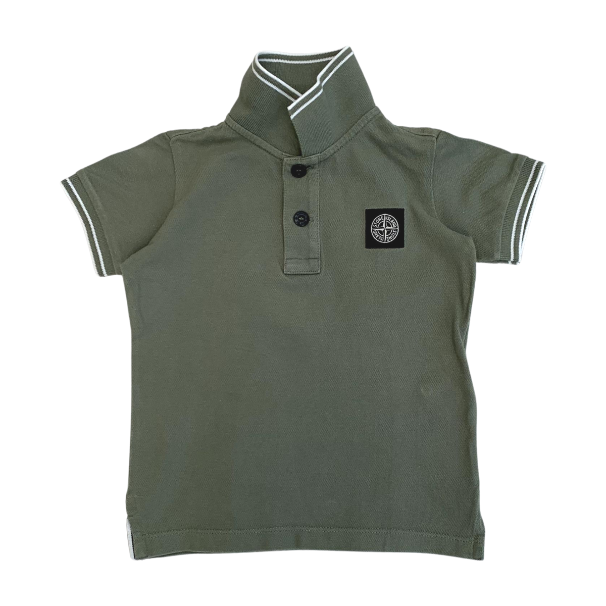 STONE ISLAND - T-SHIRT - VERT - 24 MOIS