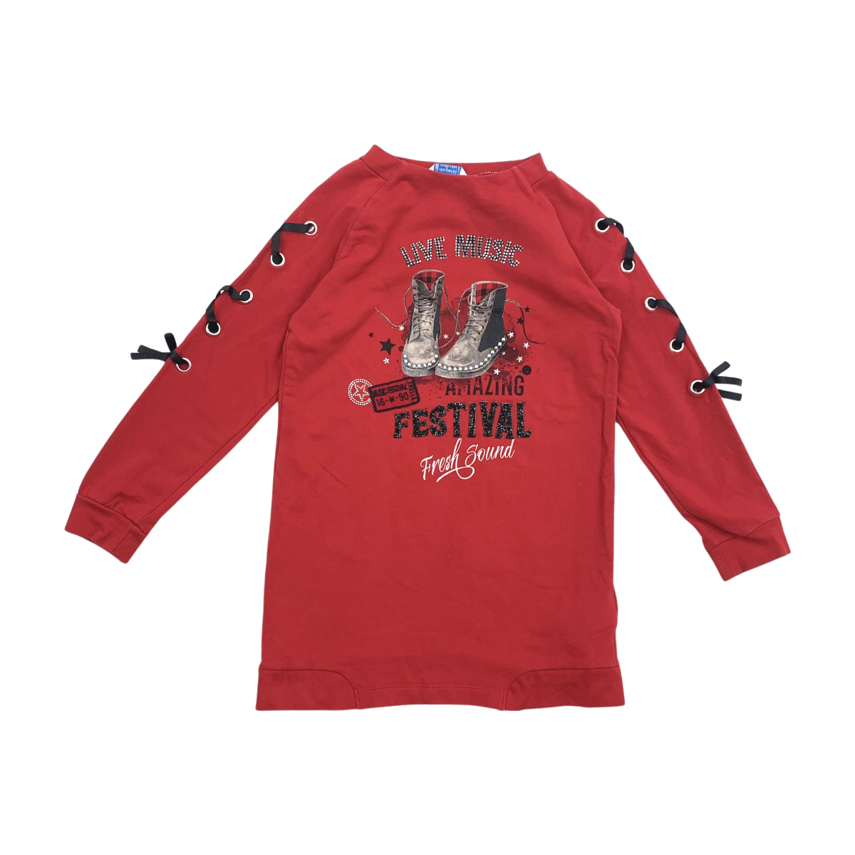 MAYORAL - ROBE - ROUGE - 10 ANS