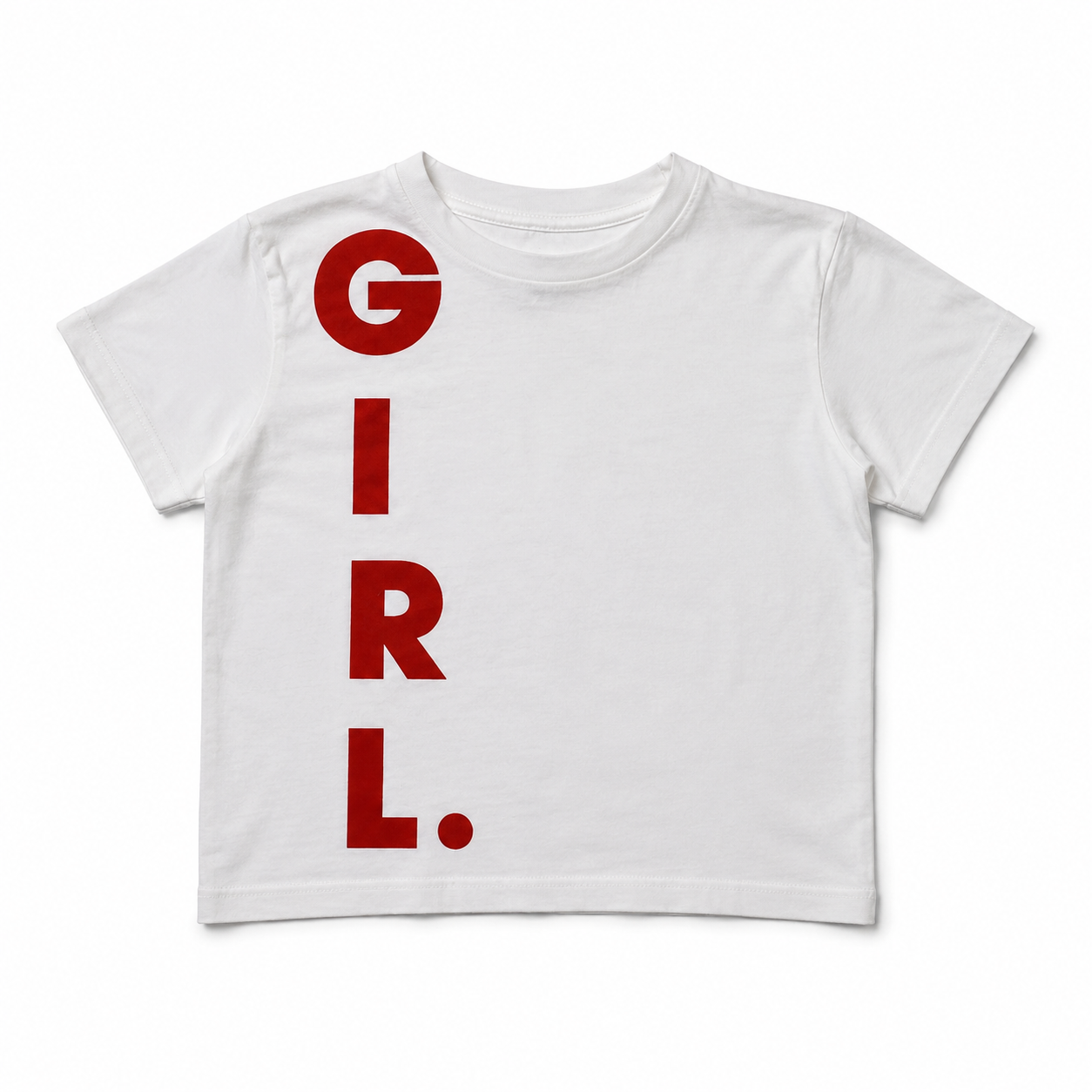 BELLEROSE - T-SHIRT - BLANC, ROUGE - 10 ANS