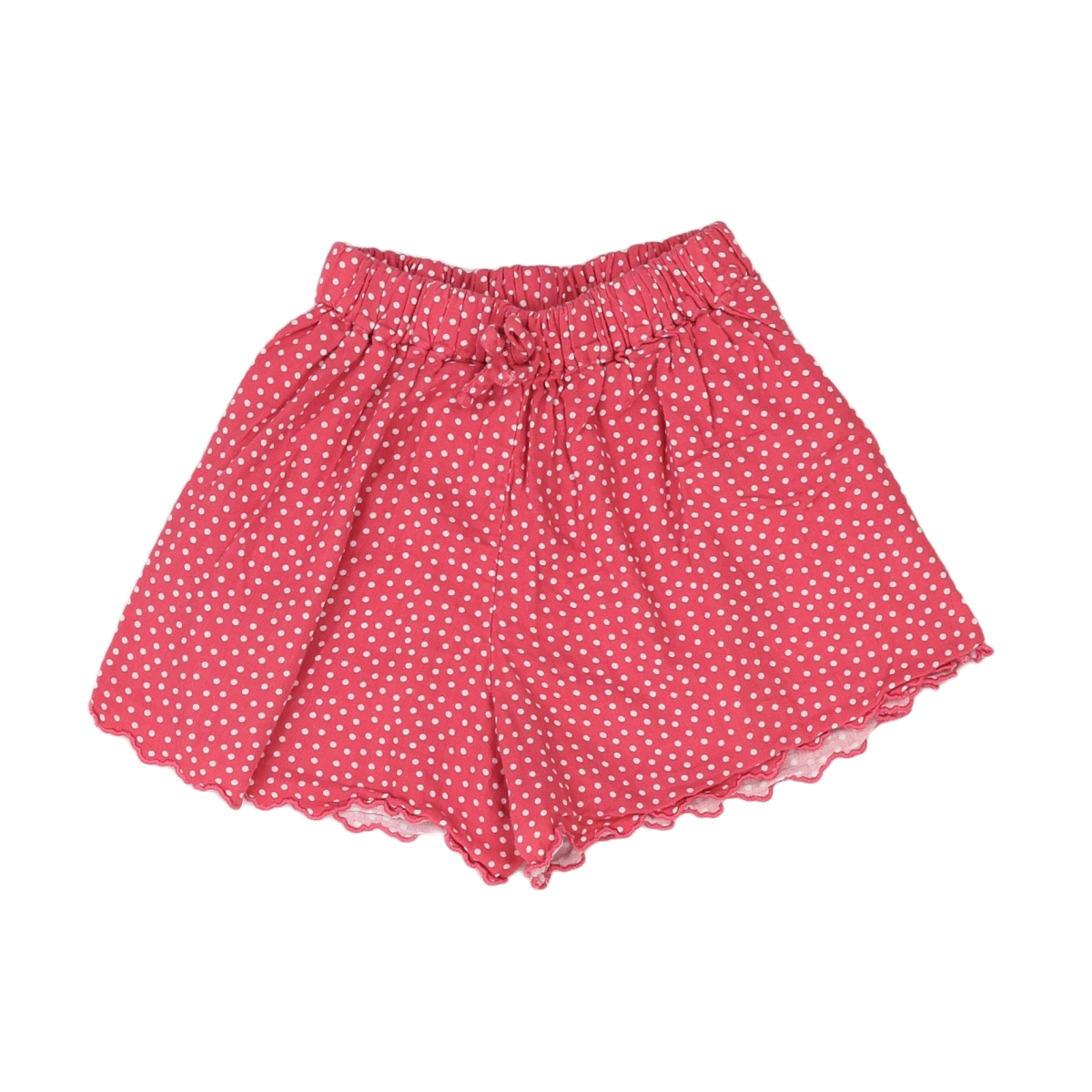 BEBE ORGANIC - SHORT - ROSE, BLANC - 10 ANS